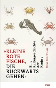 "Kleine rote Fische, die rückwärts gehen"